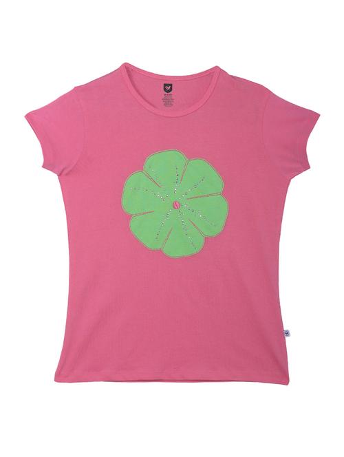 pink cotton top - 15149875 - Very Small Image - 1