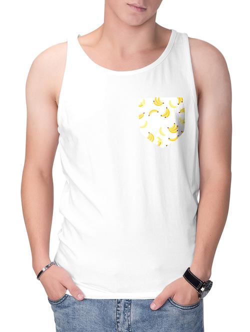 white solid vest - 15151436 - Very Small Image - 1