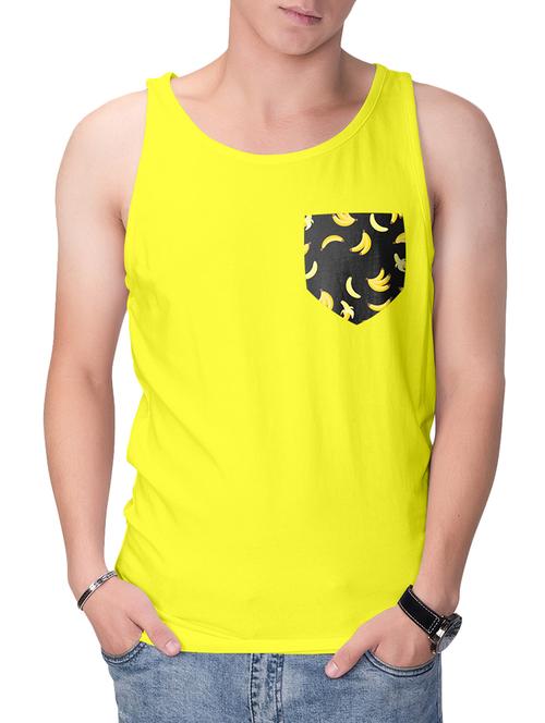 yellow solid vest - 15151448 - Very Small Image - 1