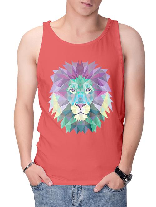 orange cotton vest - 15151453 - Very Small Image - 1