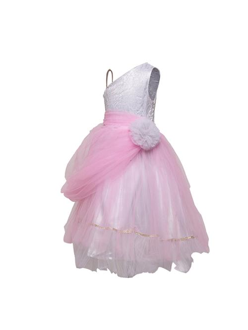 pink net gown - 15152072 - Very Small Image - 1
