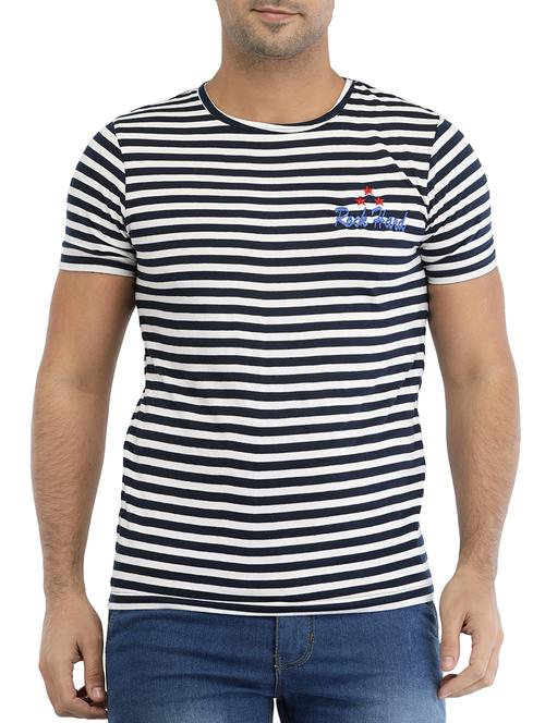 blue cotton t-shirt - 15152466 - Very Small Image - 1