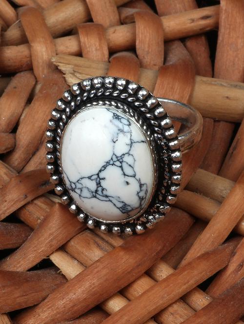 white brass ring - 15152829 - Very Small Image - 1