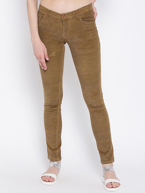 brown denim jeans - 15152912 - Very Small Image - 1