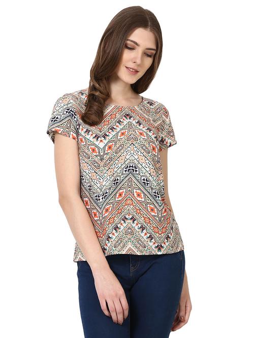 printed cut out back top - 15153777 - Very Small Image - 1
