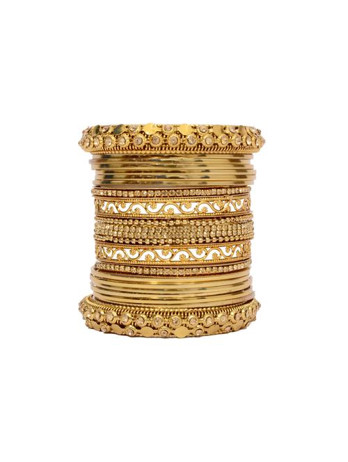 gold tone bangles - 15155791 - Very Small Image - 1