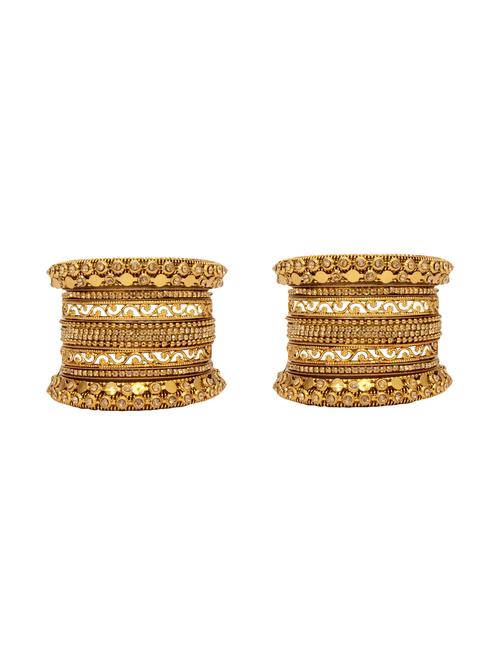 gold tone bangles - 15155794 - Very Small Image - 1