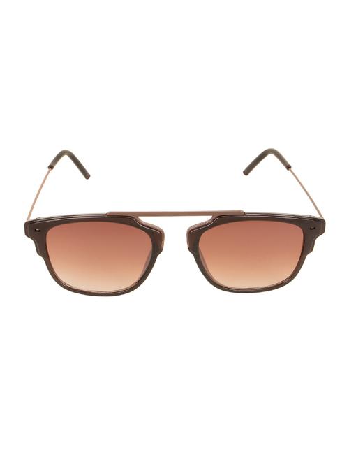 adine men round brown sunglass - 15156876 - Very Small Image - 1