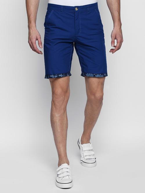 blue cotton shorts - 15158790 - Very Small Image - 1