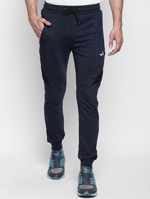 blue cotton full length jogger - 15158796 - Very Small Image - 1