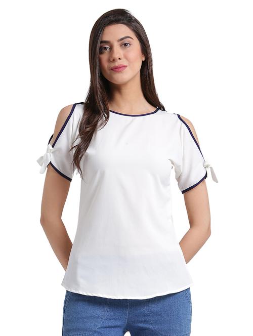 white solid top - 15159183 - Very Small Image - 1