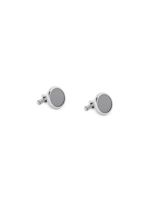 silver metal cufflink - 15159195 - Very Small Image - 1