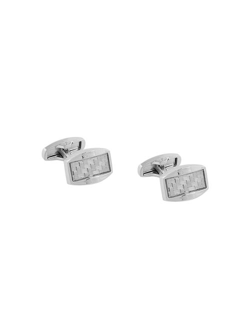 silver metal cufflink - 15159221 - Very Small Image - 1