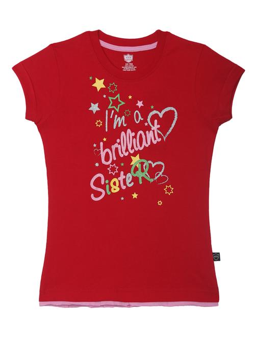 red cotton top - 15159394 - Very Small Image - 1
