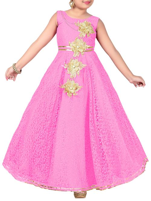 pink net gown - 15159531 - Very Small Image - 1