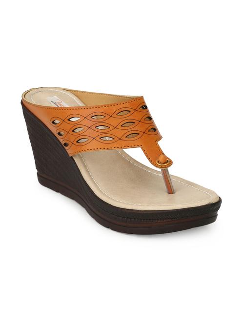 tan toe separator wedge - 15161034 - Very Small Image - 1