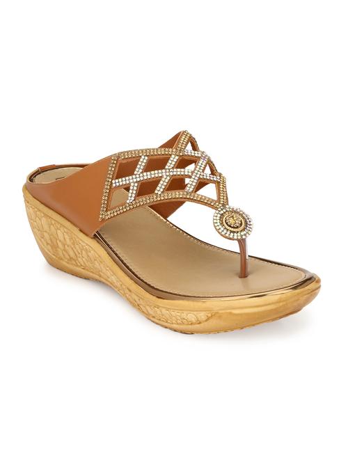 tan toe separator wedge - 15161041 - Very Small Image - 1