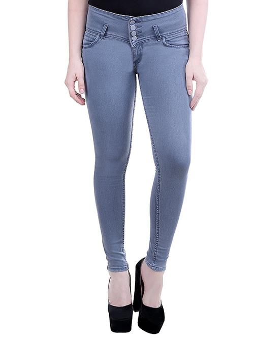 grey denim jeans - 15162430 - Very Small Image - 1