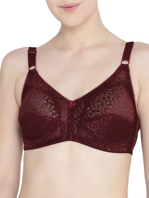 bow patch sheer bra - 15162992 - Very Small Image - 1