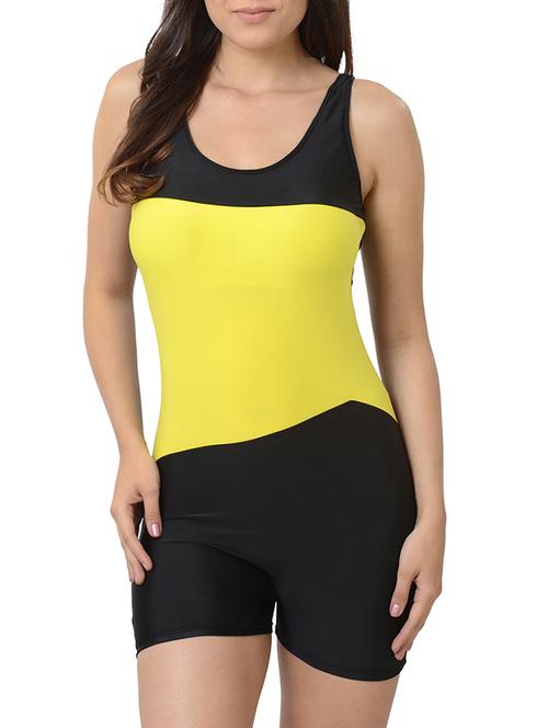 black nylon functional swimsuit - 15163300 - Very Small Image - 1