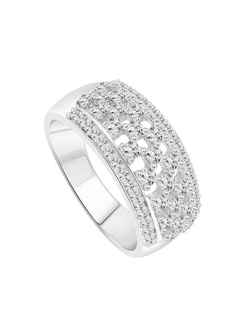silver metal ring - 15163458 - Very Small Image - 1