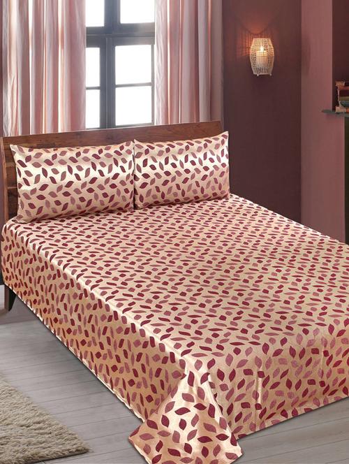 double bed cover with 2 pillow covers - 15164926 - Very Small Image - 1