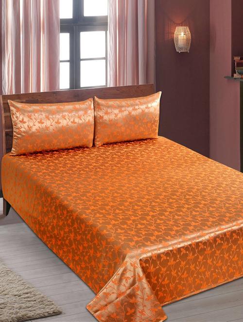 double bed cover with 2 pillow covers - 15165258 - Very Small Image - 1