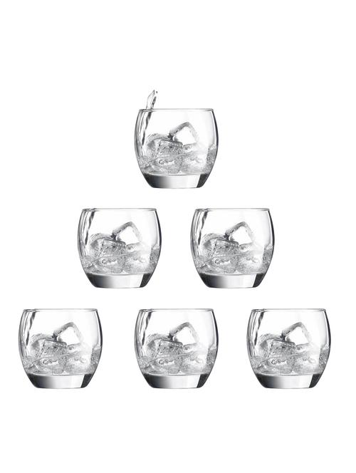 set of 6 whiskey glass set, 320ml transparent - 15167882 - Very Small Image - 1