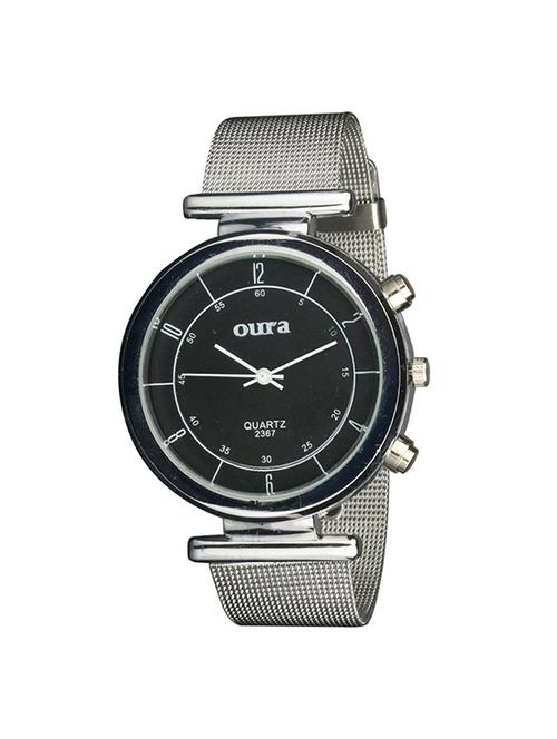 oura analogue white dial men's watch- orw-mtc-0129 - 15168611 - Very Small Image - 1