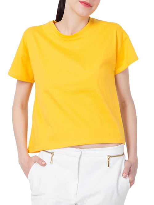 drop shoulder boxy tee - 15168834 - Very Small Image - 1
