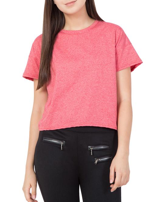 drop shoulder boxy tee - 15169322 - Very Small Image - 1