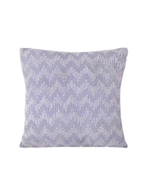 embroidered cushion lilac - 15171370 - Very Small Image - 1