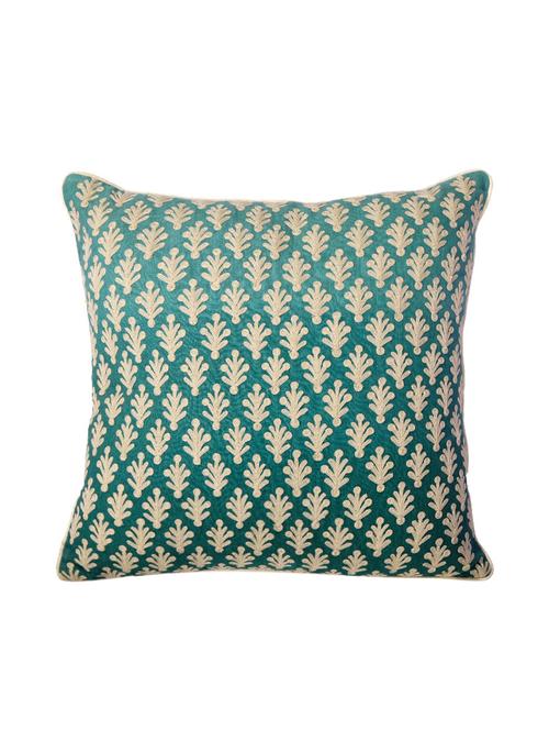 embroidered cushion cover - 15171371 - Very Small Image - 1