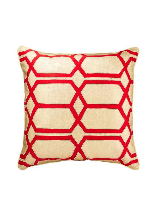 embroidered cushion cover - 15171373 - Very Small Image - 1