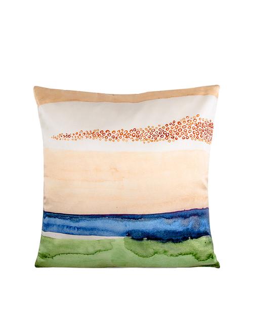 dusty hues digiprint cushion - 15171392 - Very Small Image - 1