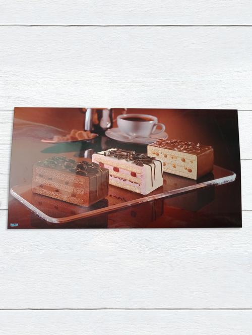 set of 6 digital printed pvc dining table placemats - 15172275 - Very Small Image - 1