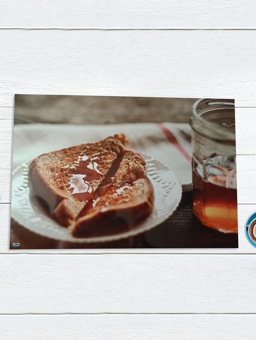 set of 6 digital printed pvc dining table placemats - 15172282 - Very Small Image - 1