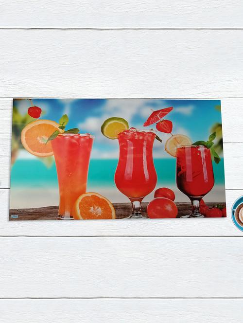 set of 6 digital printed pvc dining table placemats - 15172283 - Very Small Image - 1