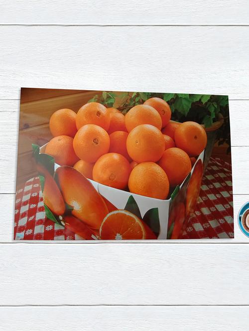set of 6 digital printed pvc dining table placemats - 15172286 - Very Small Image - 1