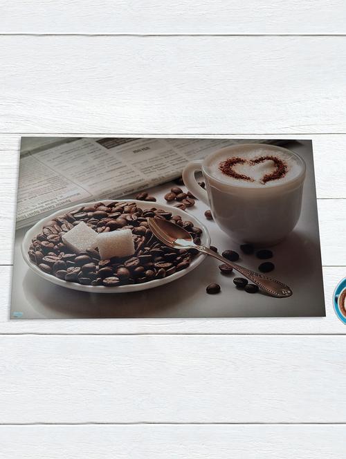set of 6 digital printed pvc dining table placemats - 15172302 - Very Small Image - 1