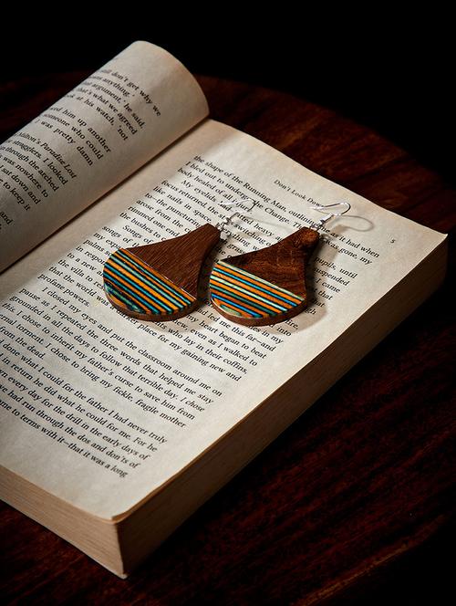 multi colored wood jewellery - 15173056 - Very Small Image - 1
