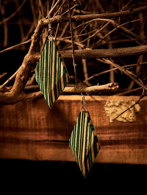 multi colored wood jewellery - 15173061 - Very Small Image - 1