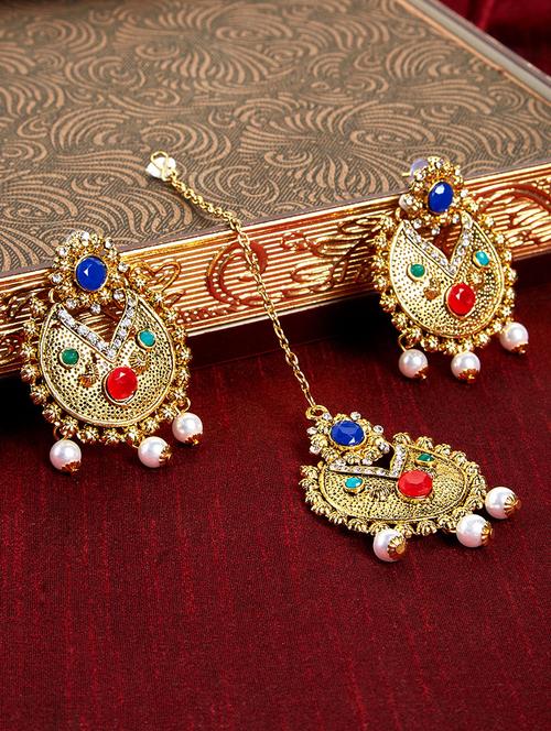 multi colored metal jewellery - 15173139 - Very Small Image - 1