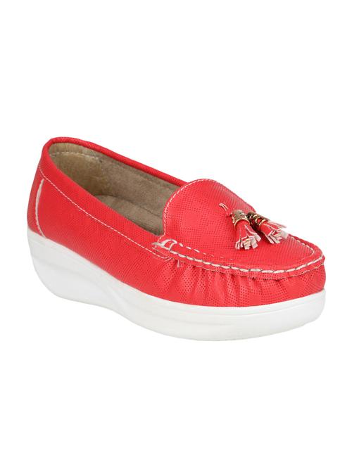 red slip on moccasin - 15173290 - Very Small Image - 1