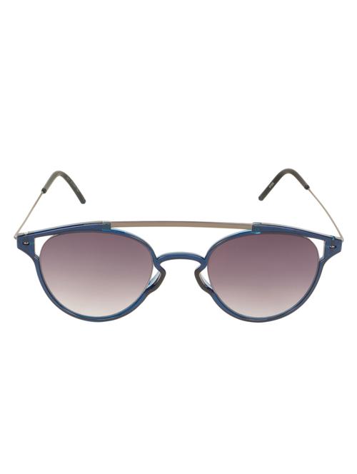 alee men roundblue sunglass - 15173339 - Very Small Image - 1