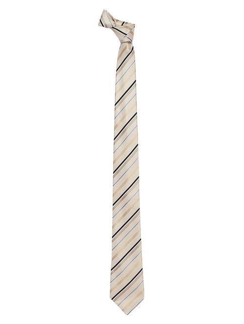 beige microfiber tie - 15173711 - Very Small Image - 1