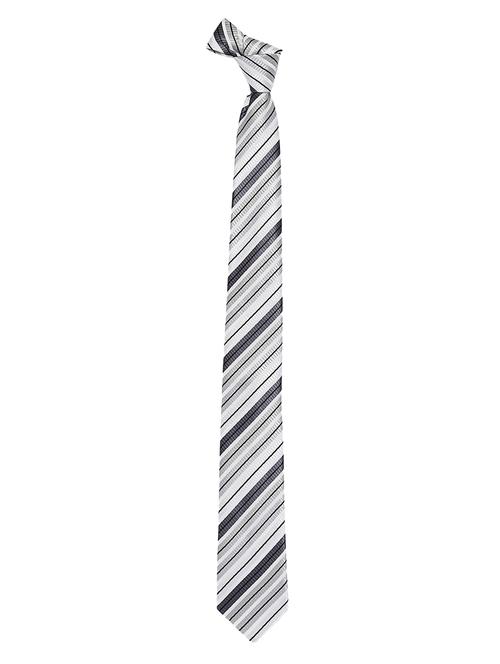 white::grey microfiber tie - 15173712 - Very Small Image - 1
