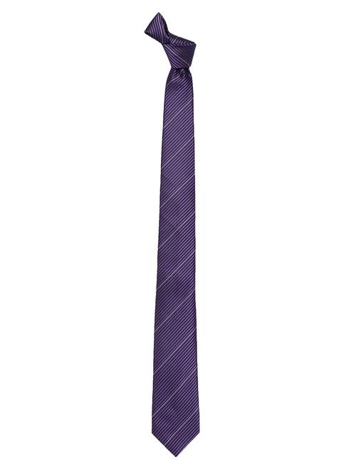 purple microfiber tie - 15173742 - Very Small Image - 1