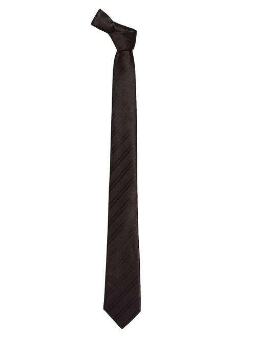 chocolate microfiber tie - 15173752 - Very Small Image - 1