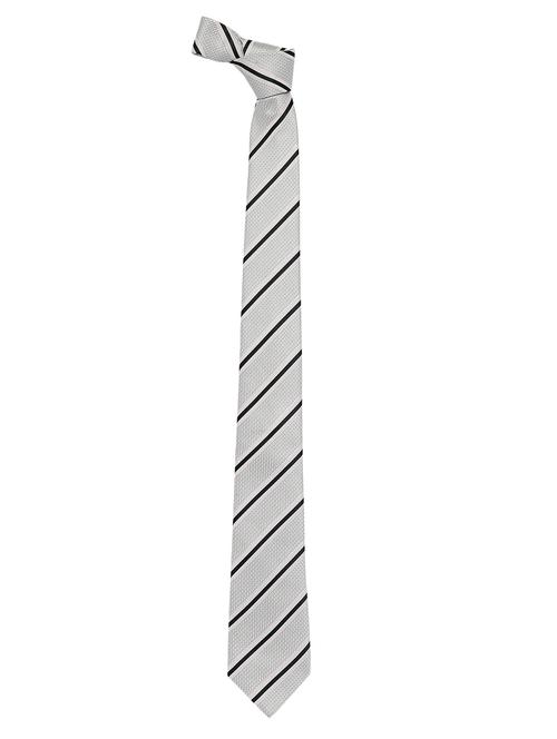 offwhite::black microfiber tie - 15173753 - Very Small Image - 1